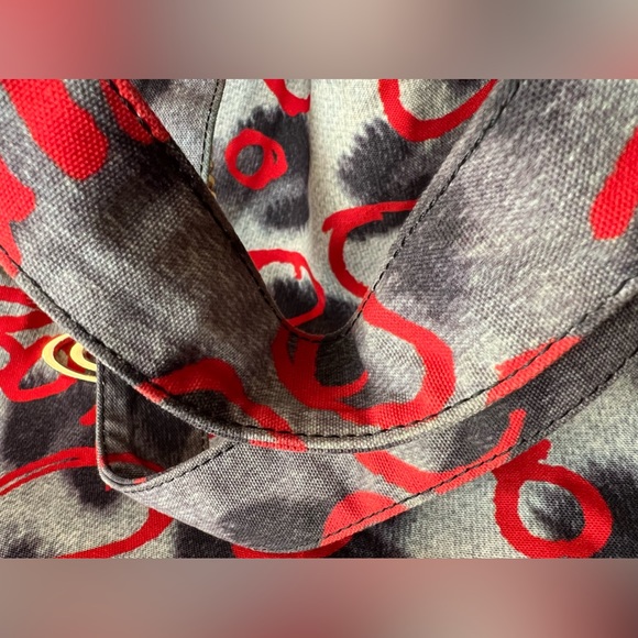 Vivienne Westwood large tote bag with a big logo ORB drop - Picture 16 of 16